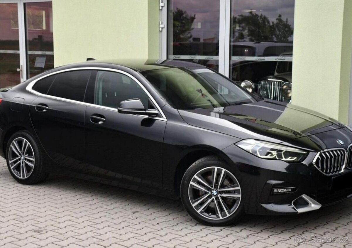 BMW Řada 2 218d NAVI LED 1M ČR - 2