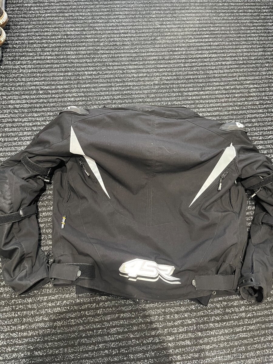 Textilní bunda 4SR rtx Black - 2