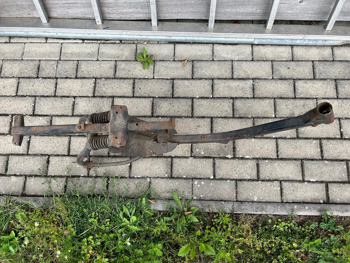 Rám Jawa 555 - 2