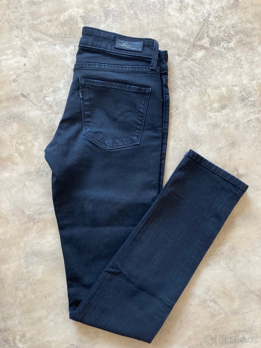 Skinny Levis vel 26 - 2