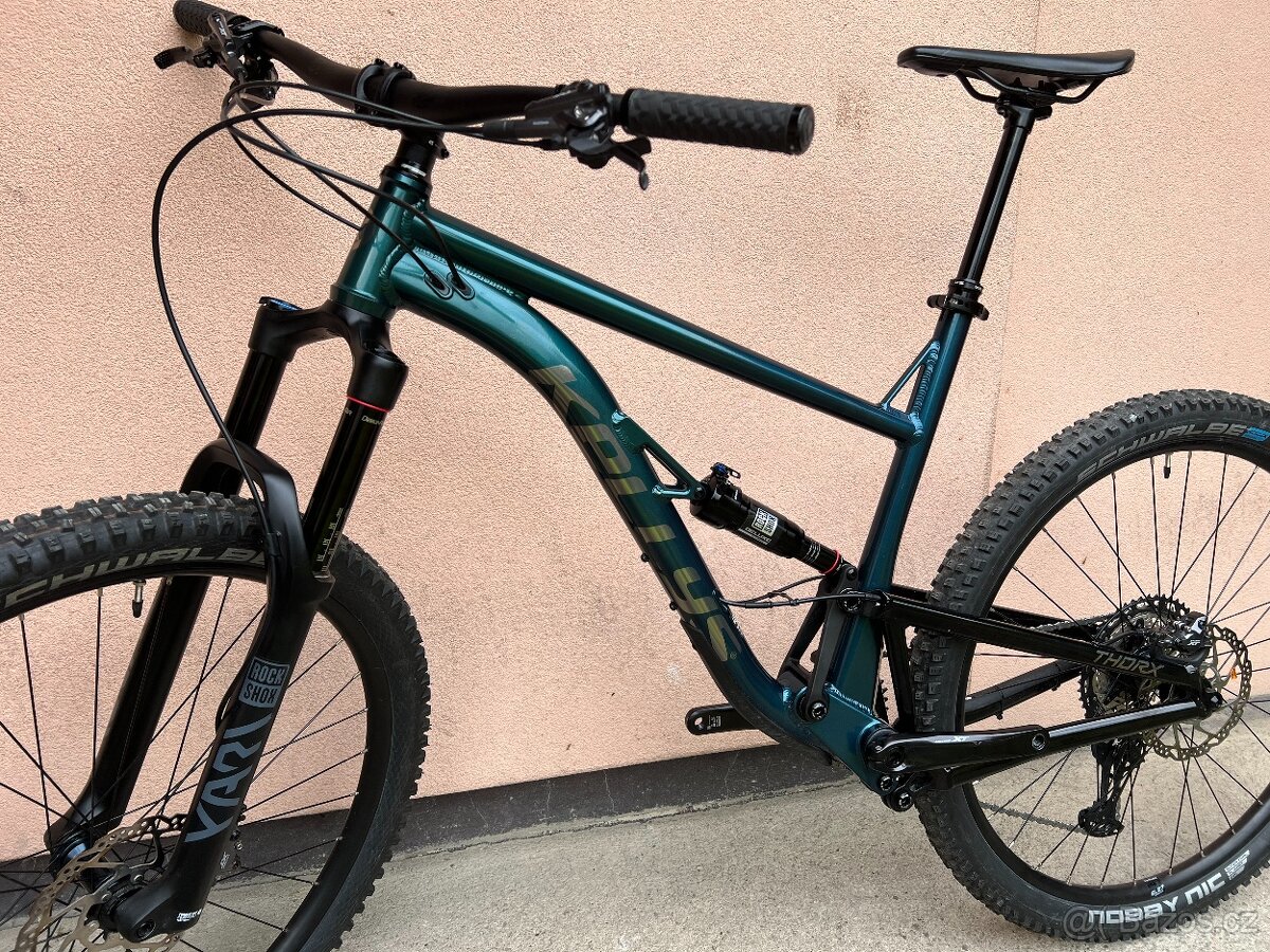 Téměř nový Kellys Thorx 50 29" model 2025 - 2
