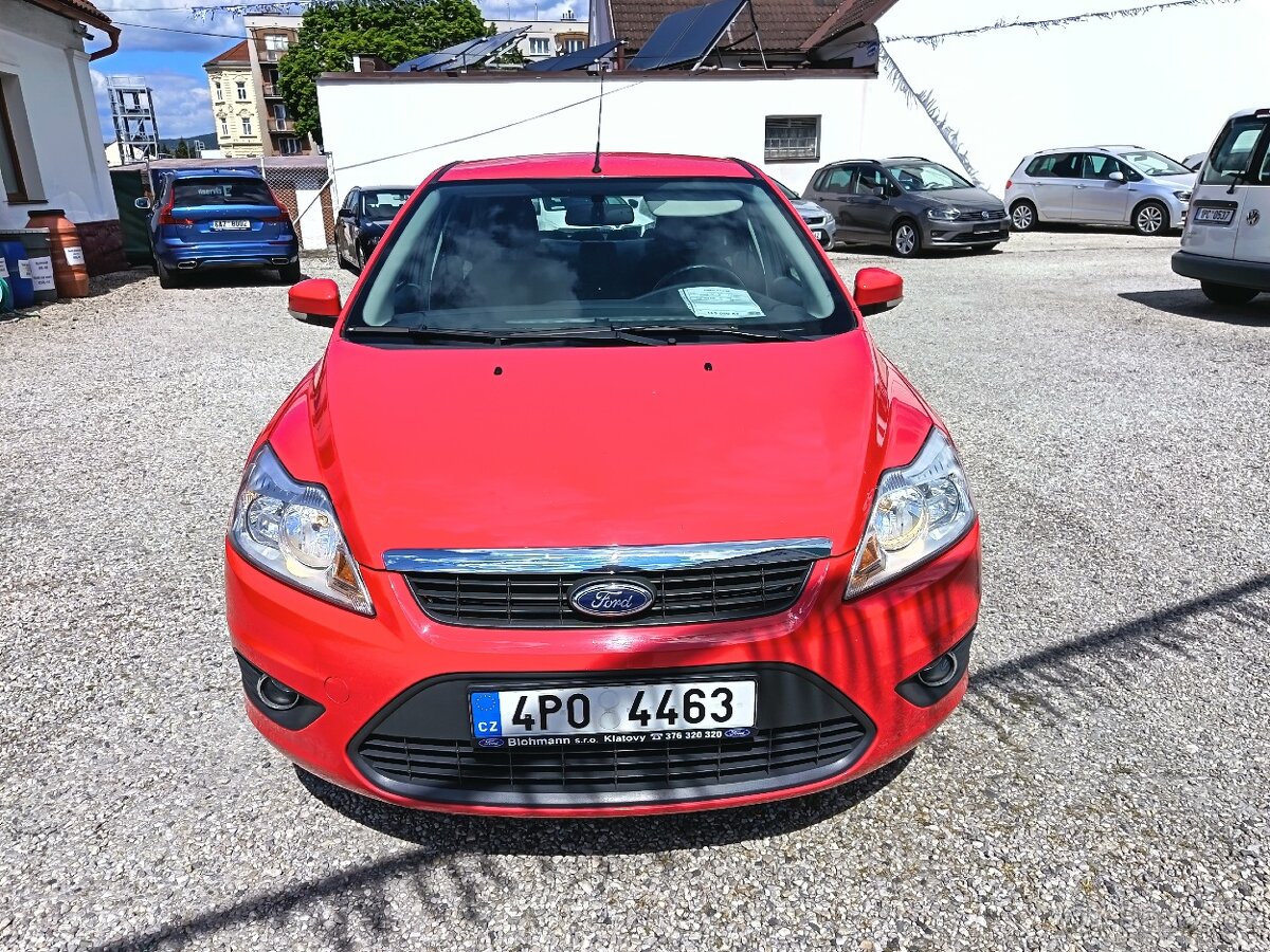 Ford Focus r.v. 2009, 1,6, 74kW - 2