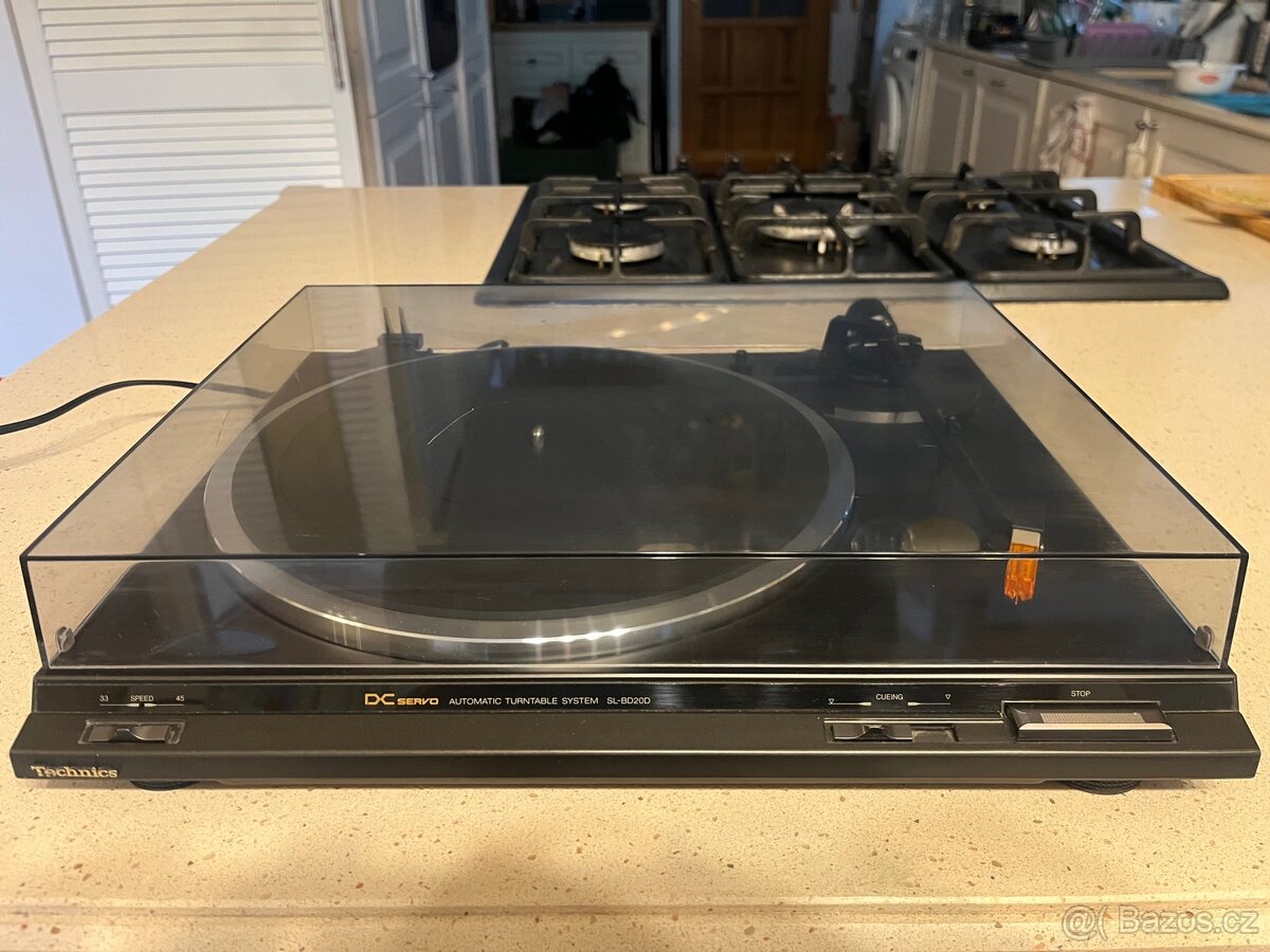 Gramofon Technics Sl-bd20d nová jehla - 2