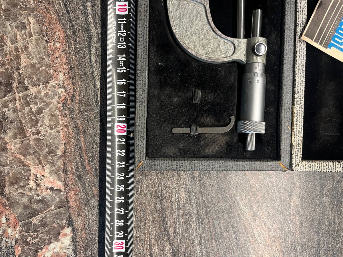 Retro mikrometr Somet - 2