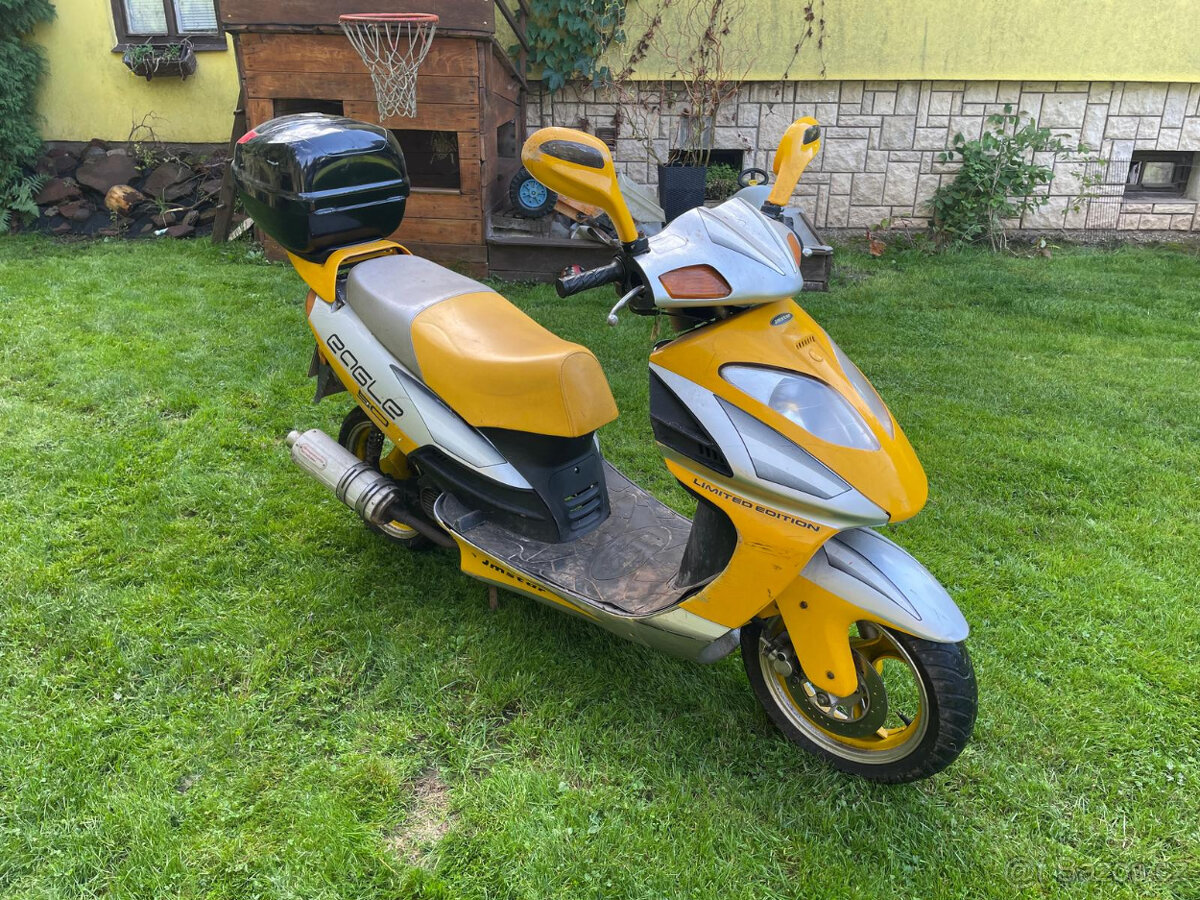 Skůtr JM Star Eagle - 2
