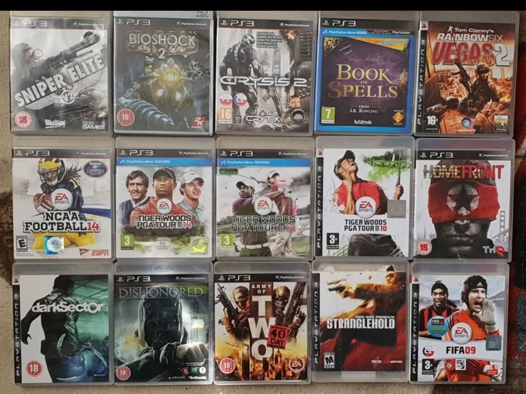 Hry na ps3 - 2