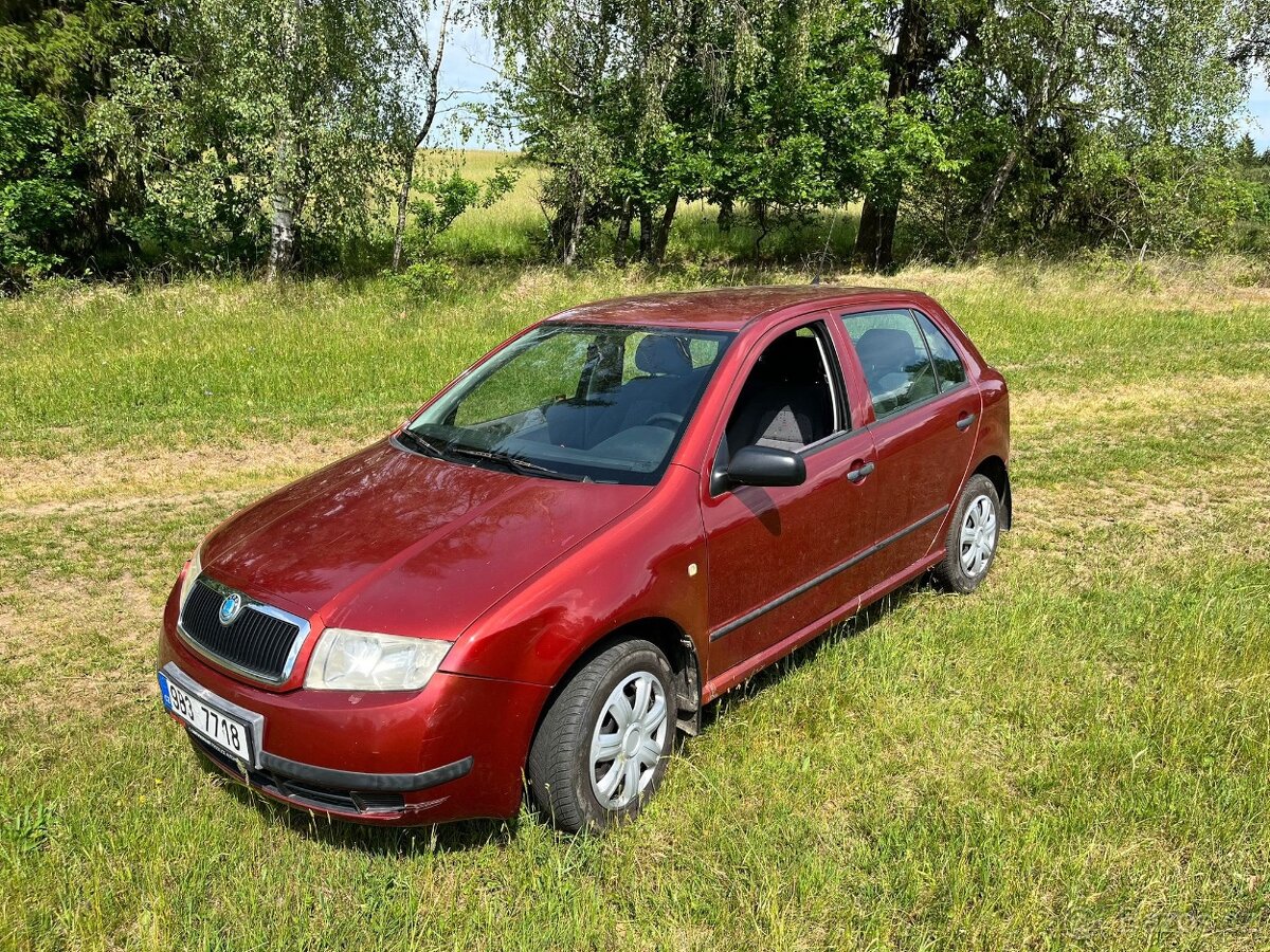 Škoda Fabia 1.2.HTP - 2