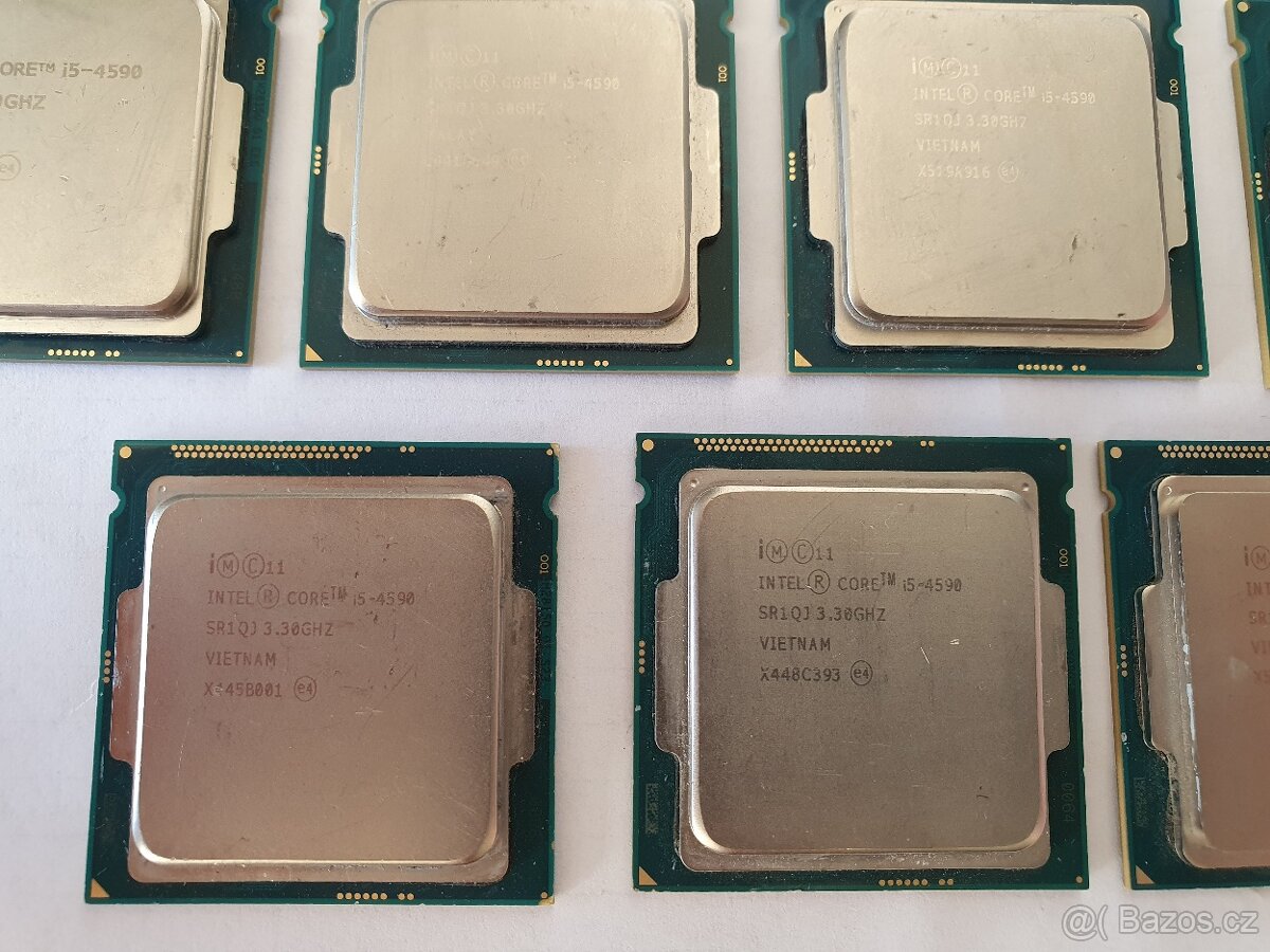 Intel Core i5-4590 @ 3.30GHz (socket 1150)Kus : 250kč. - 2
