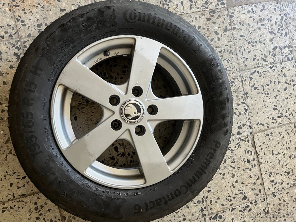 Prodám kola na Škodu Octavia - 2