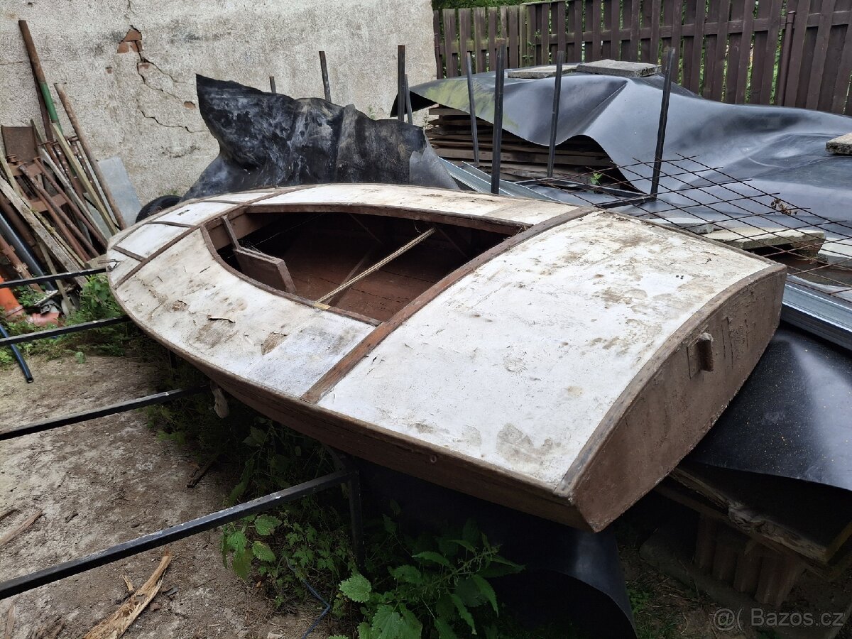 Loď plachetnice. - 2