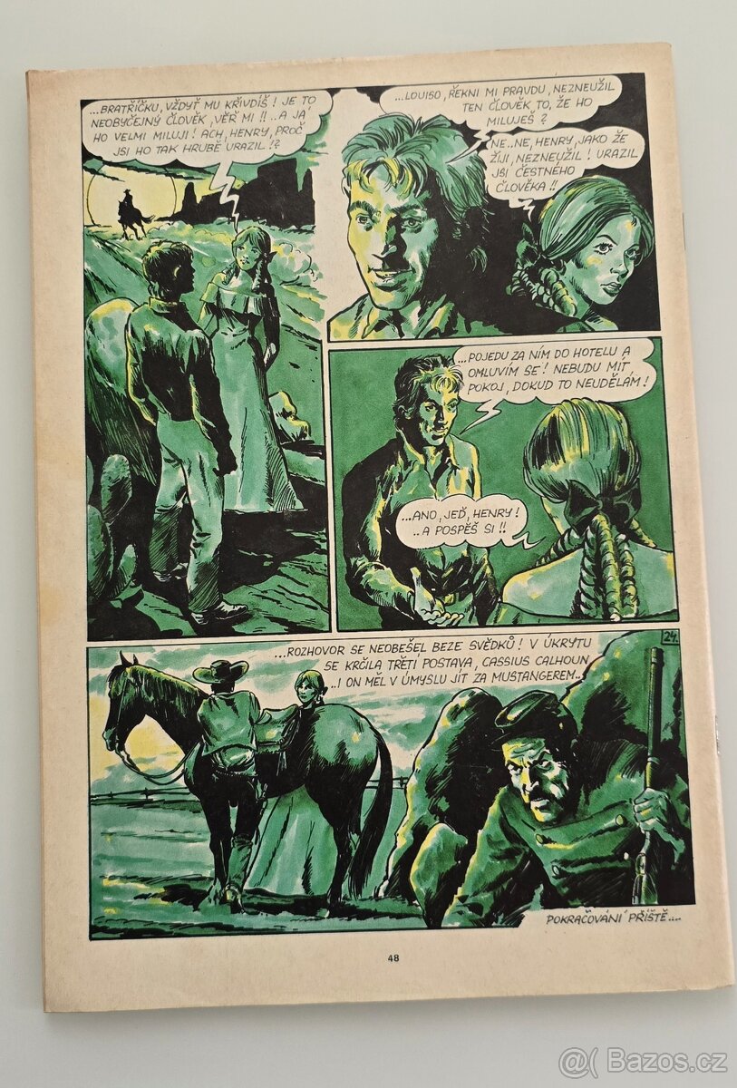 Komiks Kometa č. 8 - 2