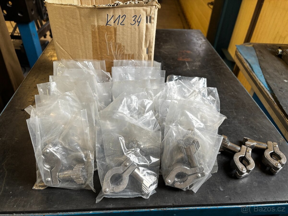 Clamp objímky - 2