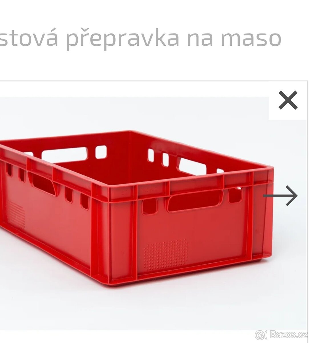 Euro přepravky - 2