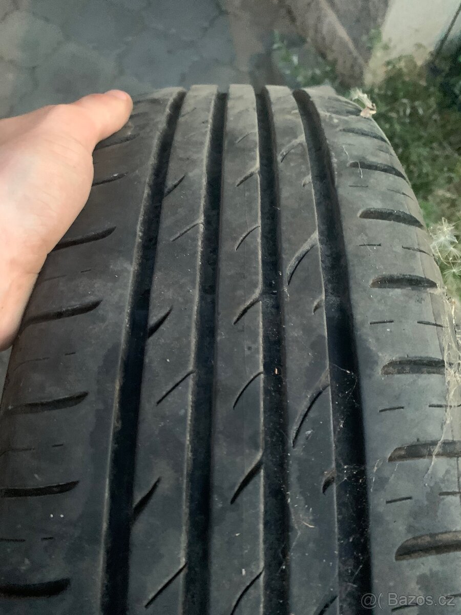 Alu kola 5x100 r15 - 2