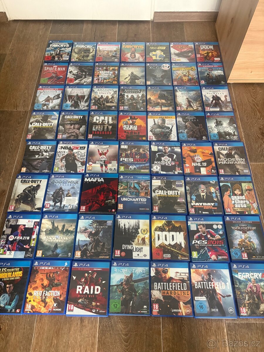 PS4, ovladač a hry - 2