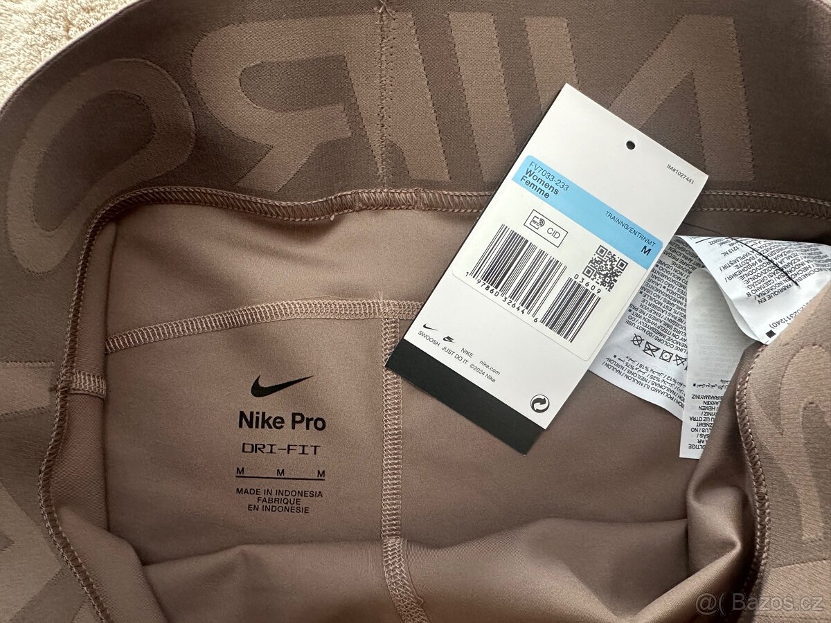 NIKE PRO kraťasy vel. M - NOVÉ - 2