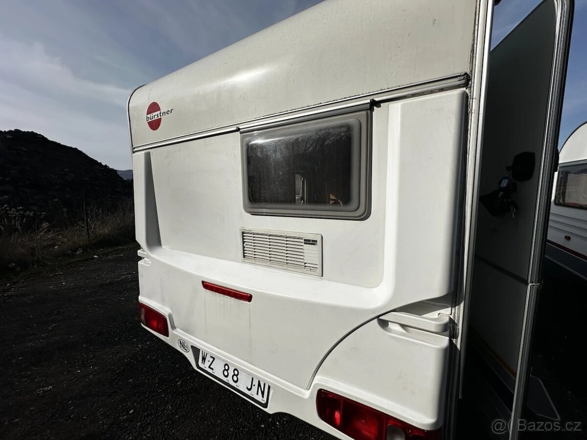 Karavan Buerstner 400 TS, 2000,stan - 2
