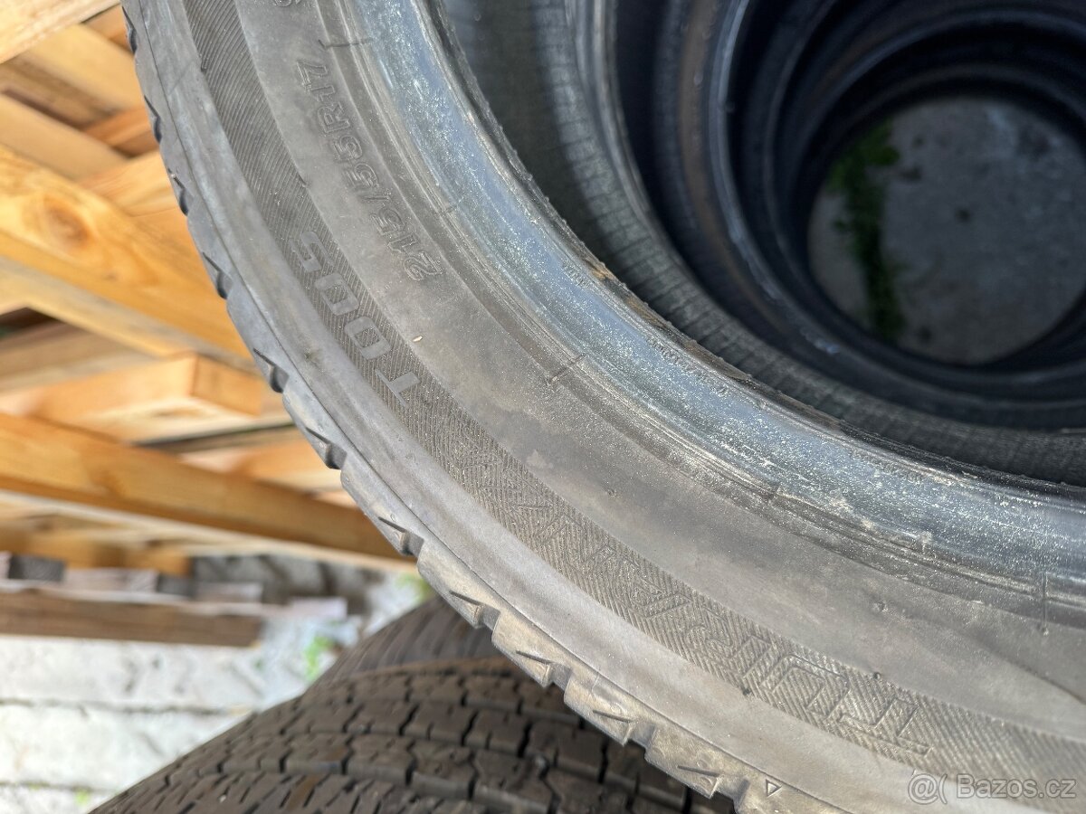 Prodam letni pneu 215/55R17 - 2