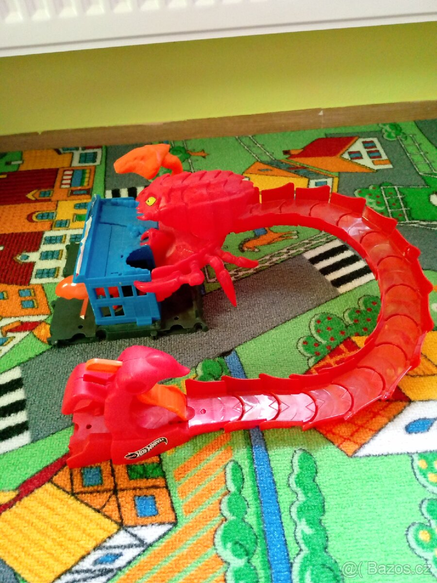 Hot wheels scorpion, příšerná odplata - 2