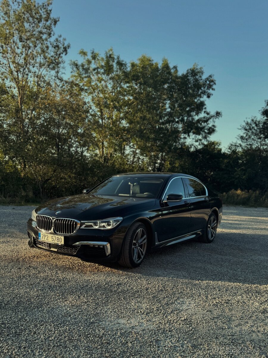BMW 730d M-Sport paket xDrive - 2