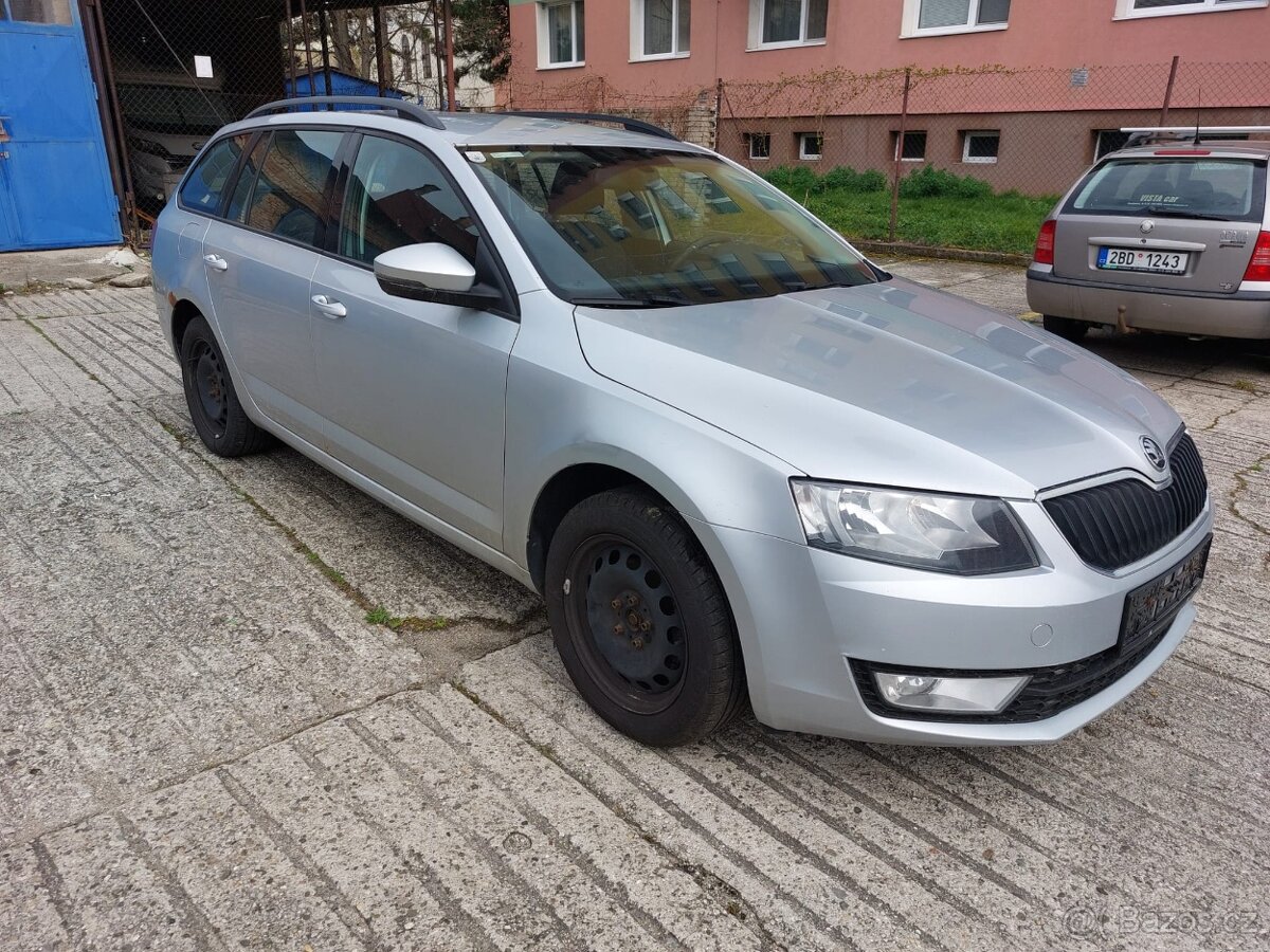 Skoda Octavia 3 combi 4x4 - 2