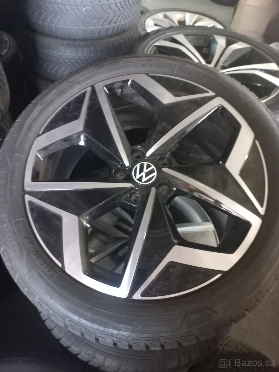 Originál alu VW ID.3 zimní sada - 2