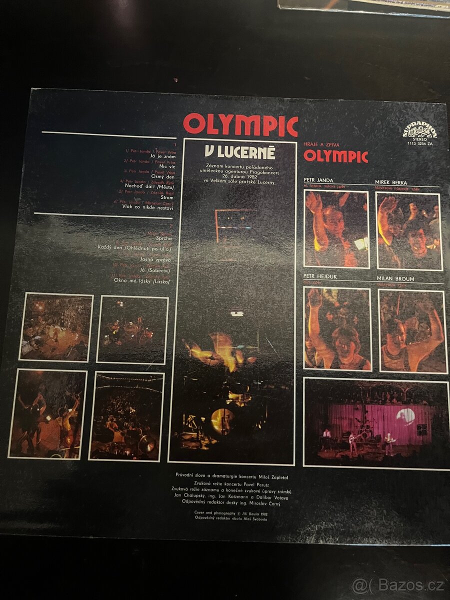 LP deska OLYMPIC - 2