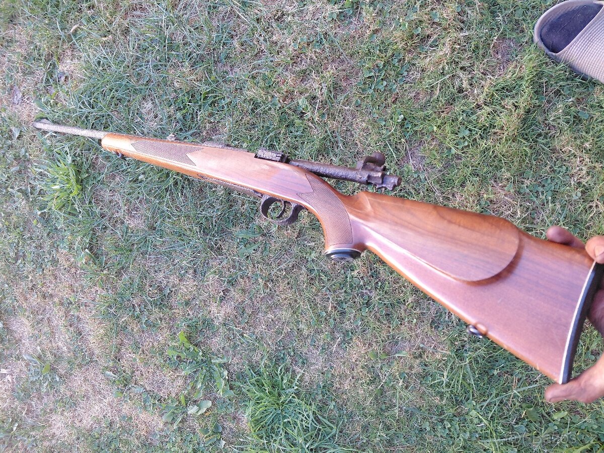 Torzo lovecké pušky Mauser 98 - 2