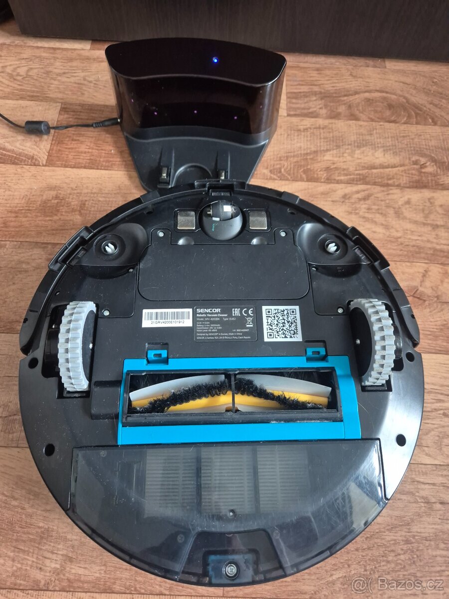 Robotický vysavač sencor SRV 4200bk - 2
