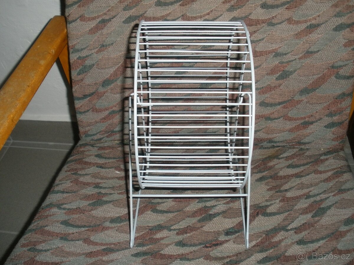 Kovový kolotoč pro hlodavce /22,5 cm / - 2