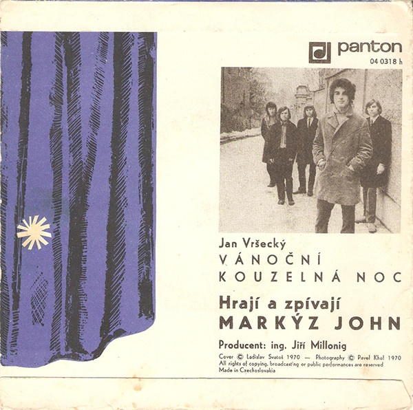 Markýz John – Vánoční / Kouzelná noc (SP) - 2