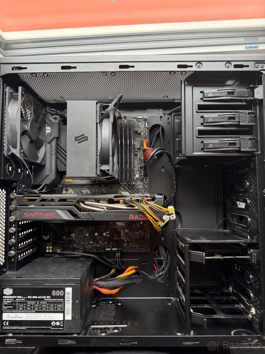 Herní PC – RX 6700 XT / i5-11400 / 32GB RAM - 2