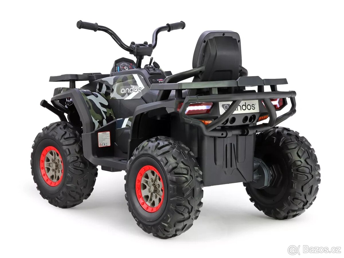 Dětská elektrická čtyřkolka - 2
