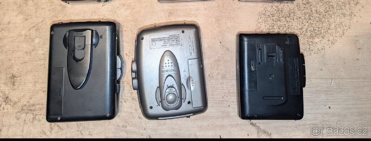 6x Walkman - 2