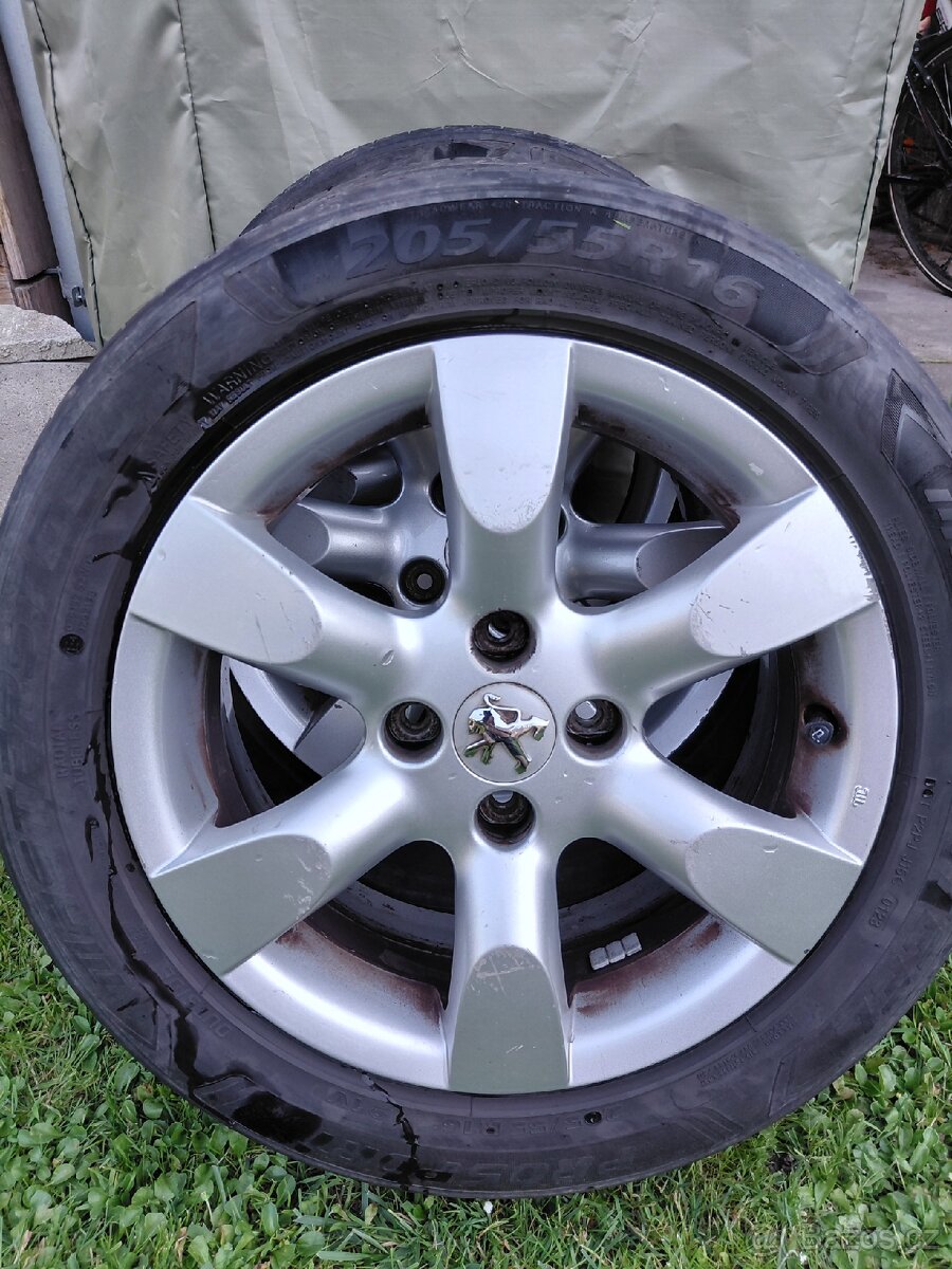 Alu kola peugeot 4x108 r16 - 2