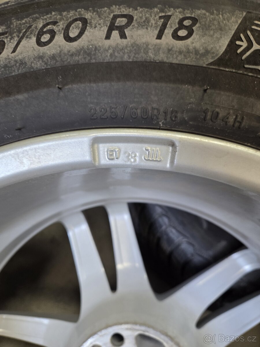 Alu kola Dezent, 225/60 r18 - 2