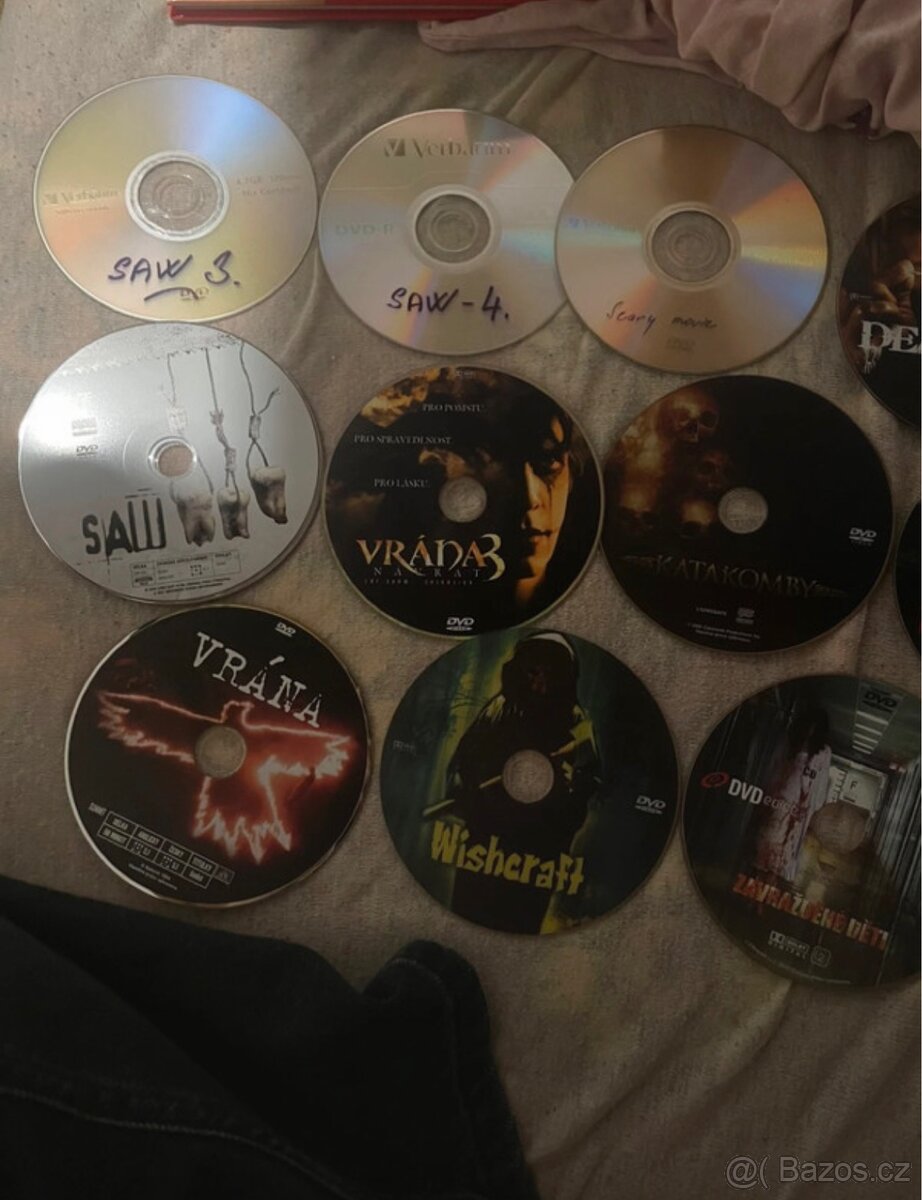 25 dvd horror - 2