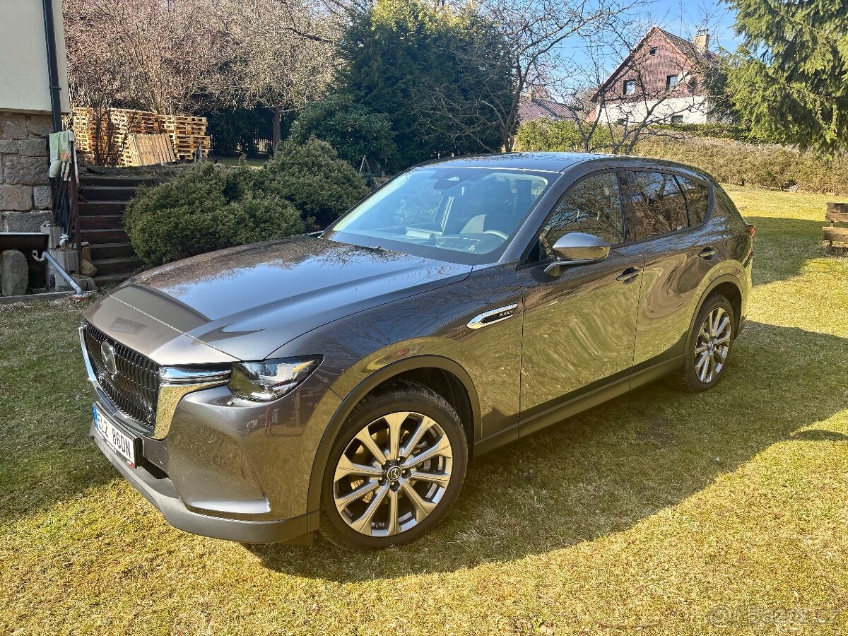 Mazda CX-60 2.5 PHEV - AWD - Tažné - 01/2024 - 2