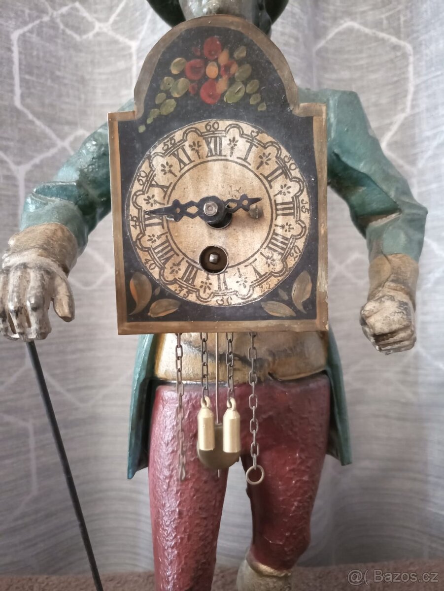 Figurální hodiny - 2