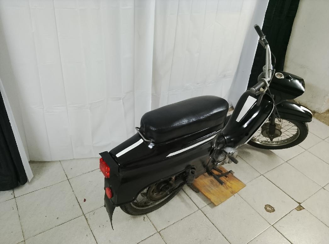 Jawa pionýr černý - 2