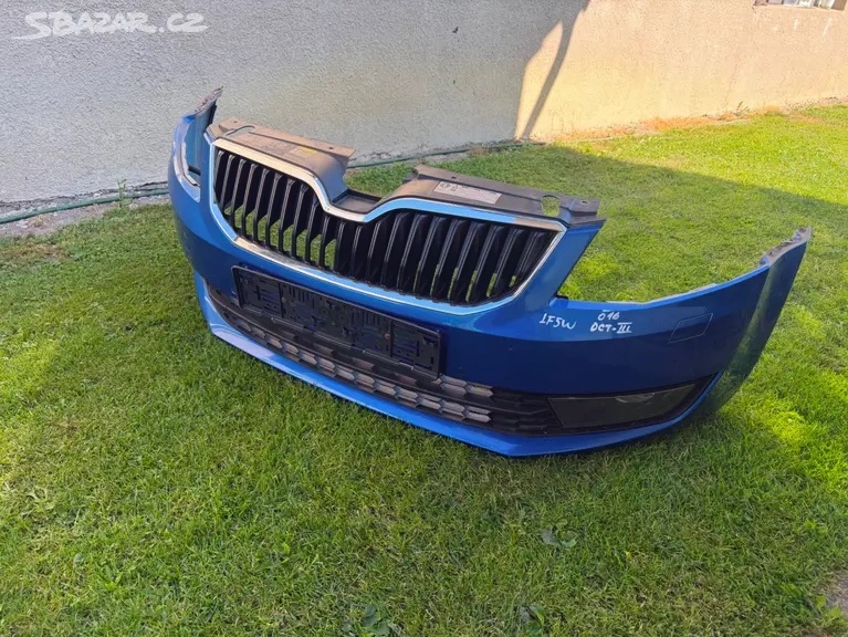 přední nárazník Škoda Octavia III předface LF5W, - 2