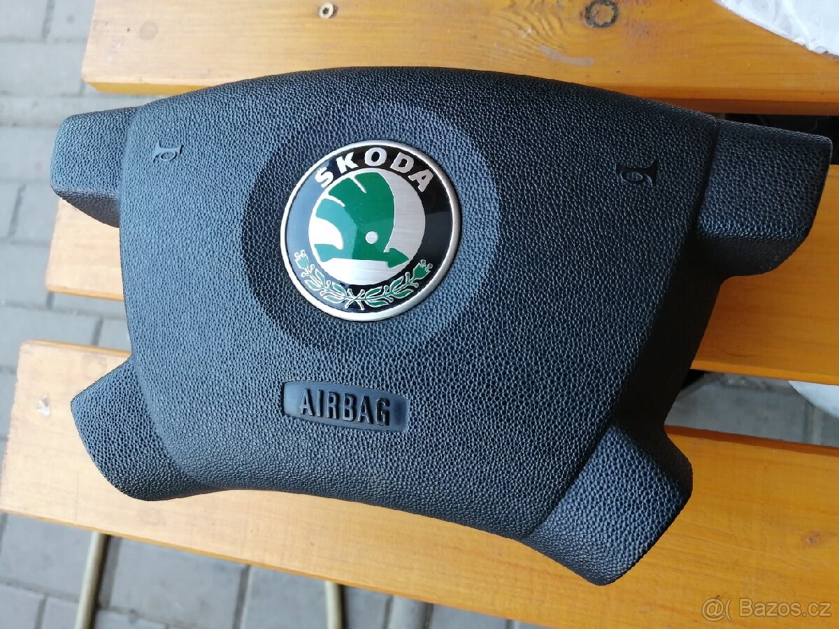 2x airbag Fabia 1 - 2