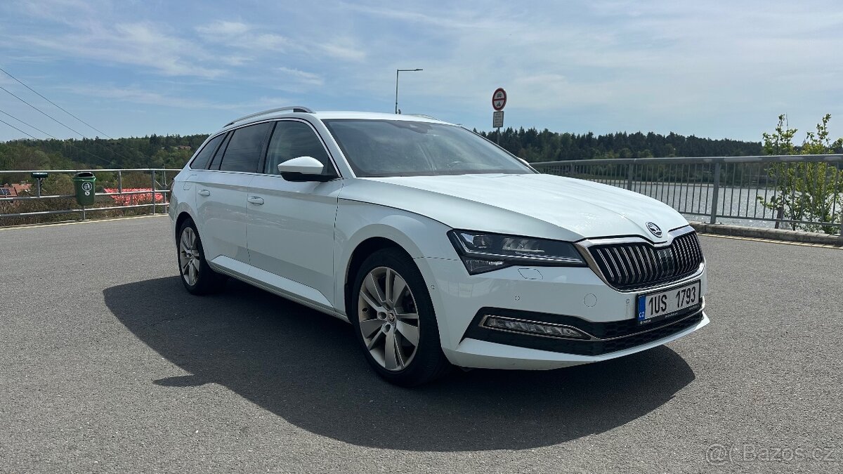 Škoda Superb 3 Combi TDI 147kW DSG DPH - 2