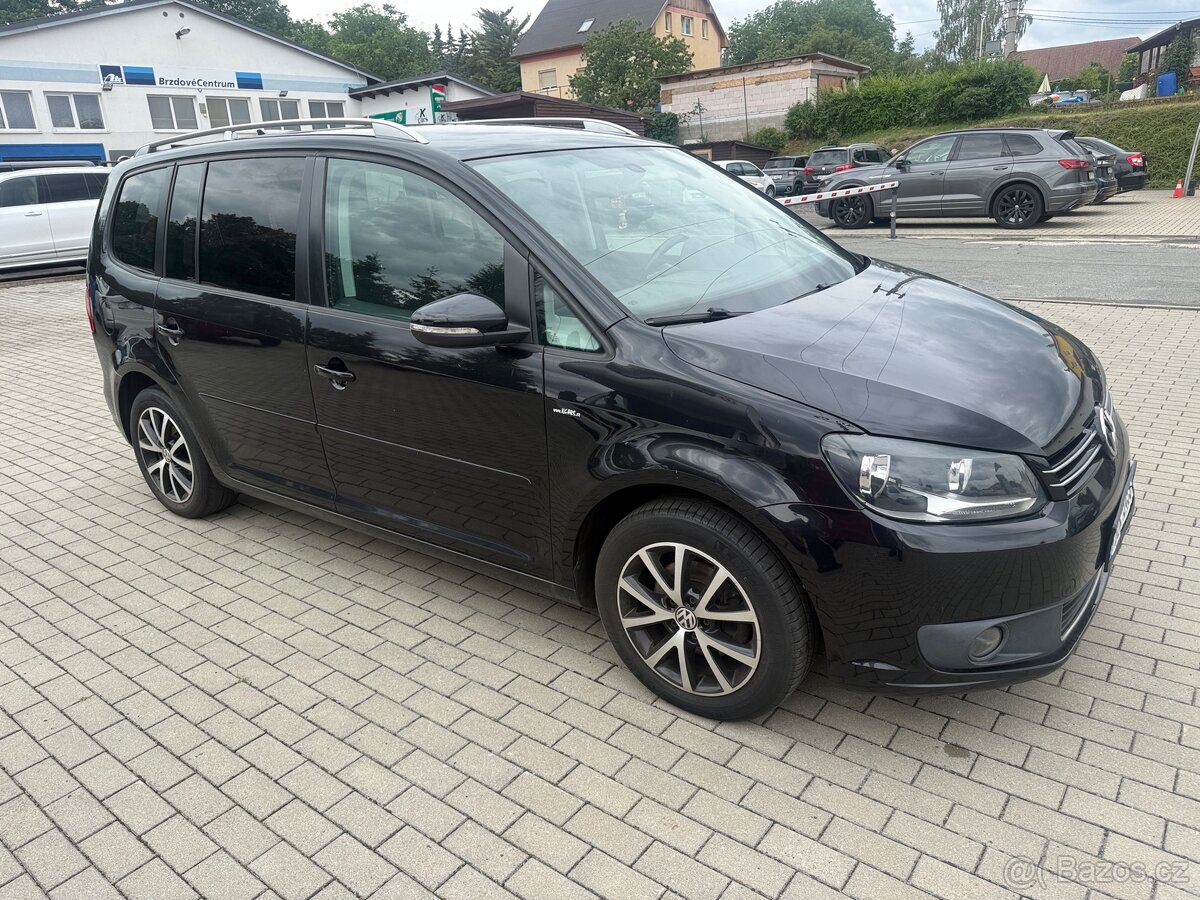 Vw touran 1.6 TDi - 2