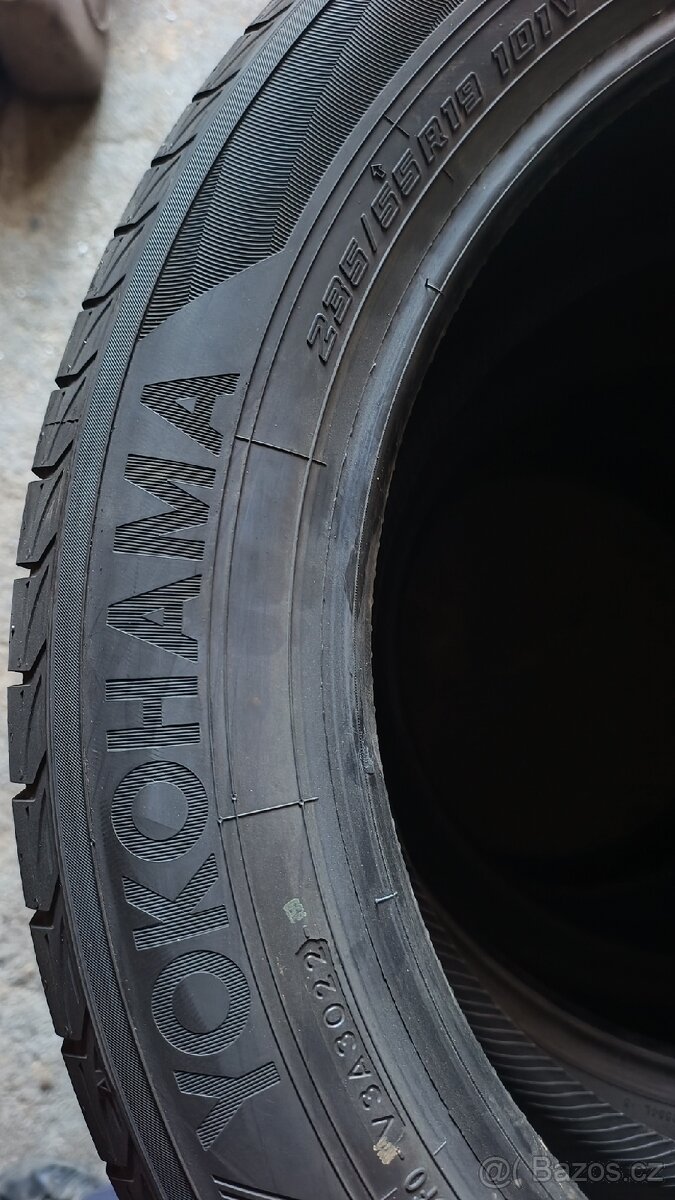 Yokohama AVID GT 235/55 r19 101v - 2