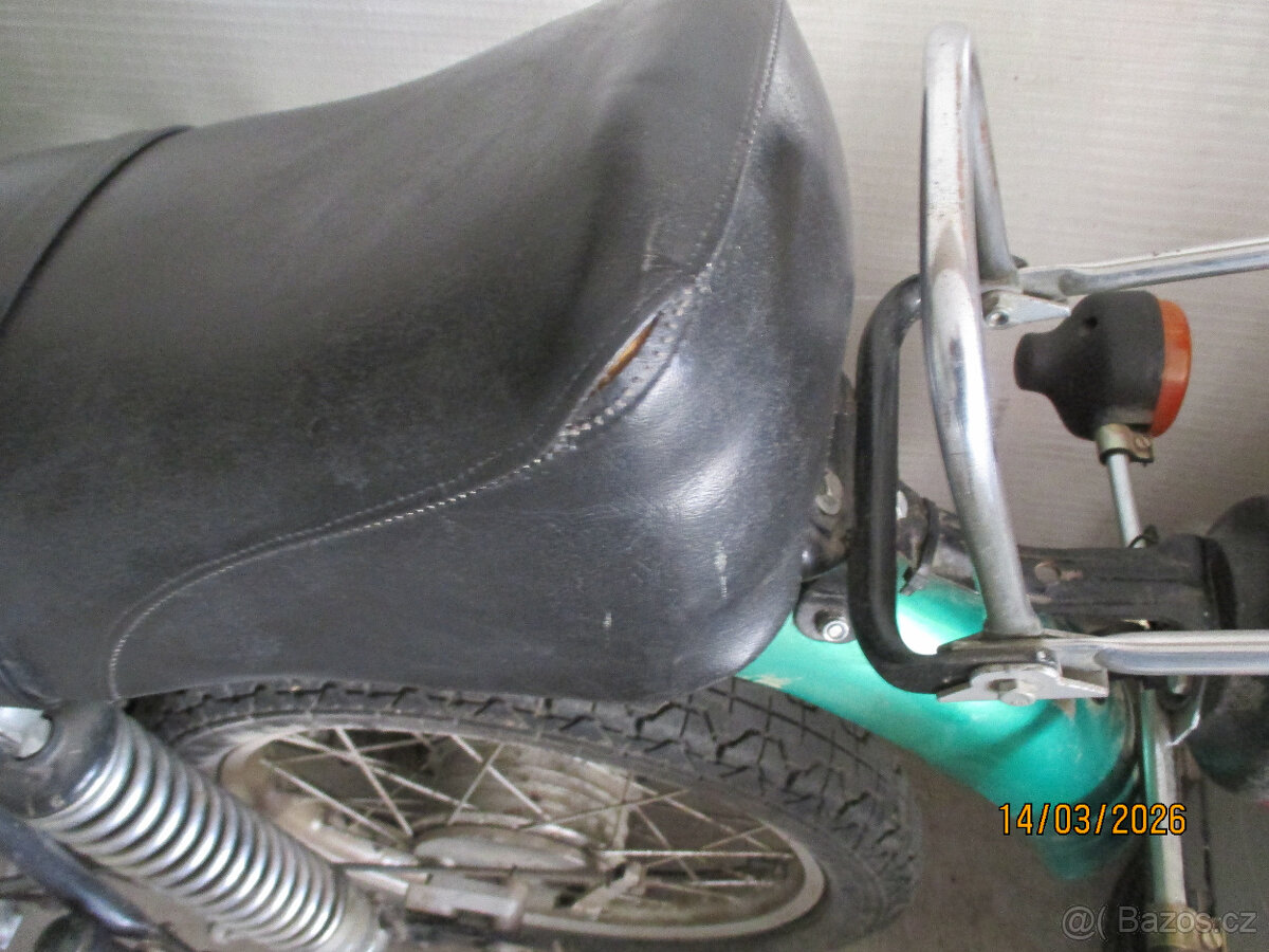 Simson S 51 Enduro motocykl - 2