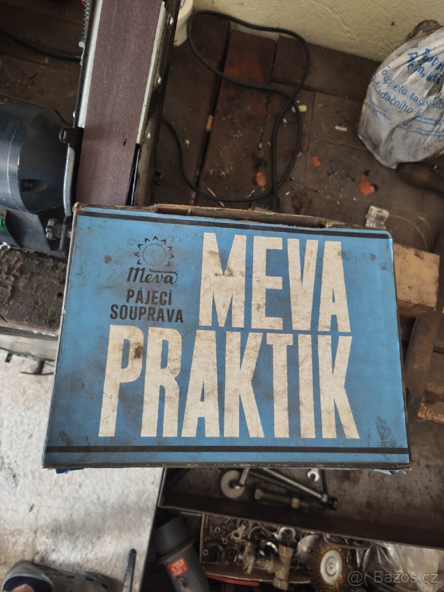 Pájecí souprava Meva praktik - 2