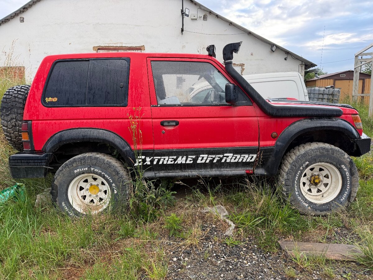 Mitsubishi Pajero 2 - 2
