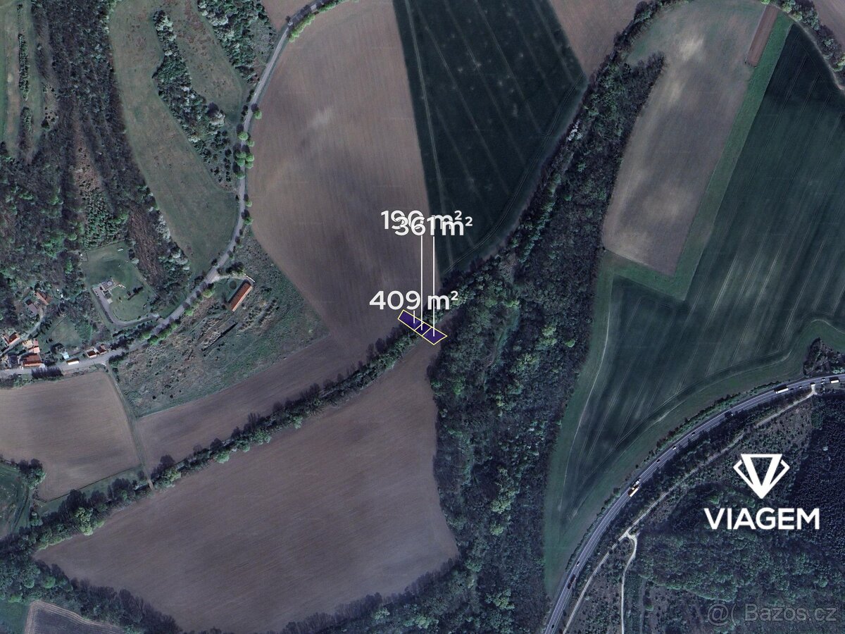 Pole 960 m² - 2