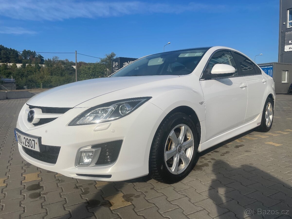 Mazda 6 -2,5 l benzin - 2